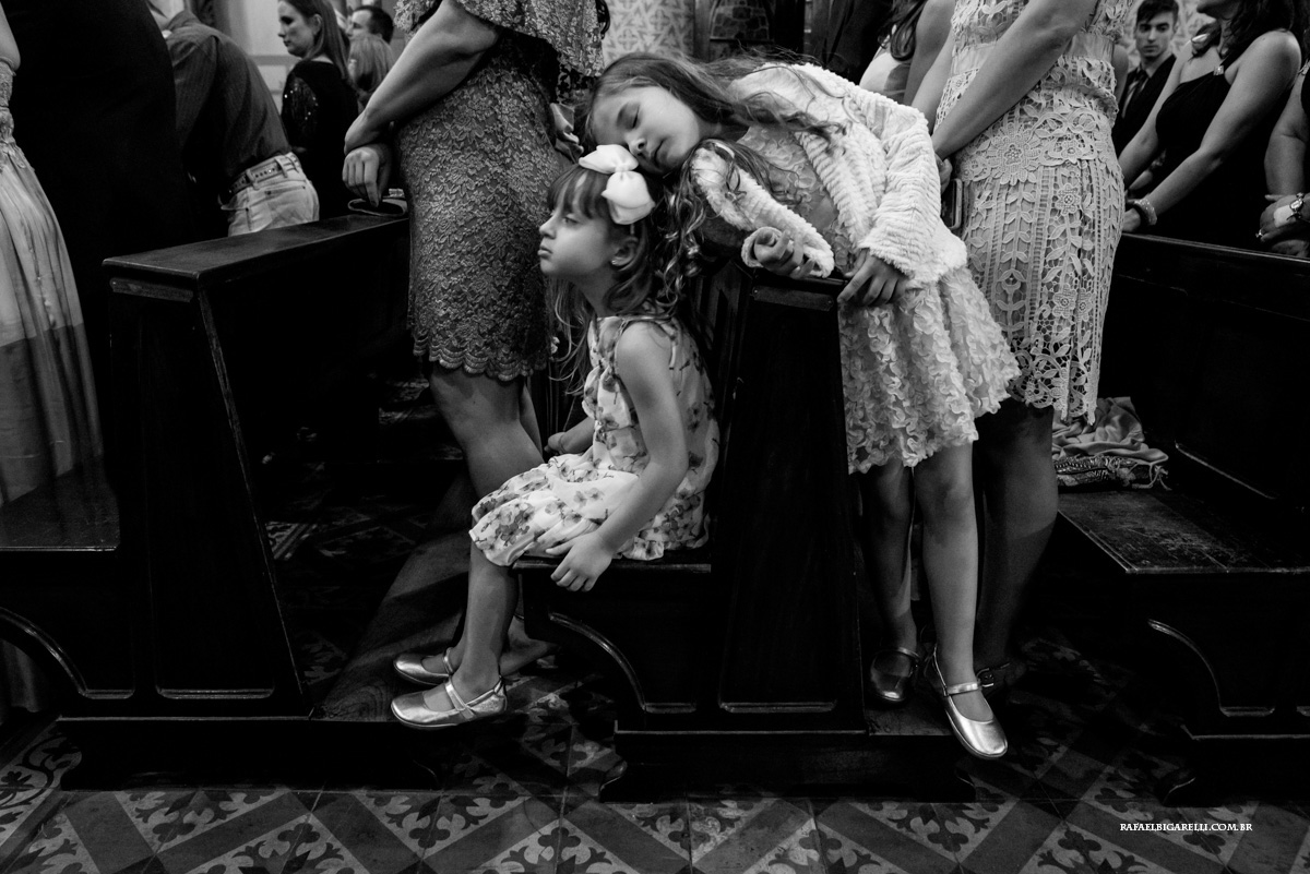 crianças no casamento