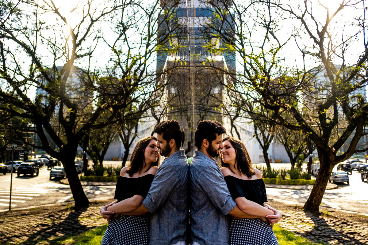 ensaio de casal