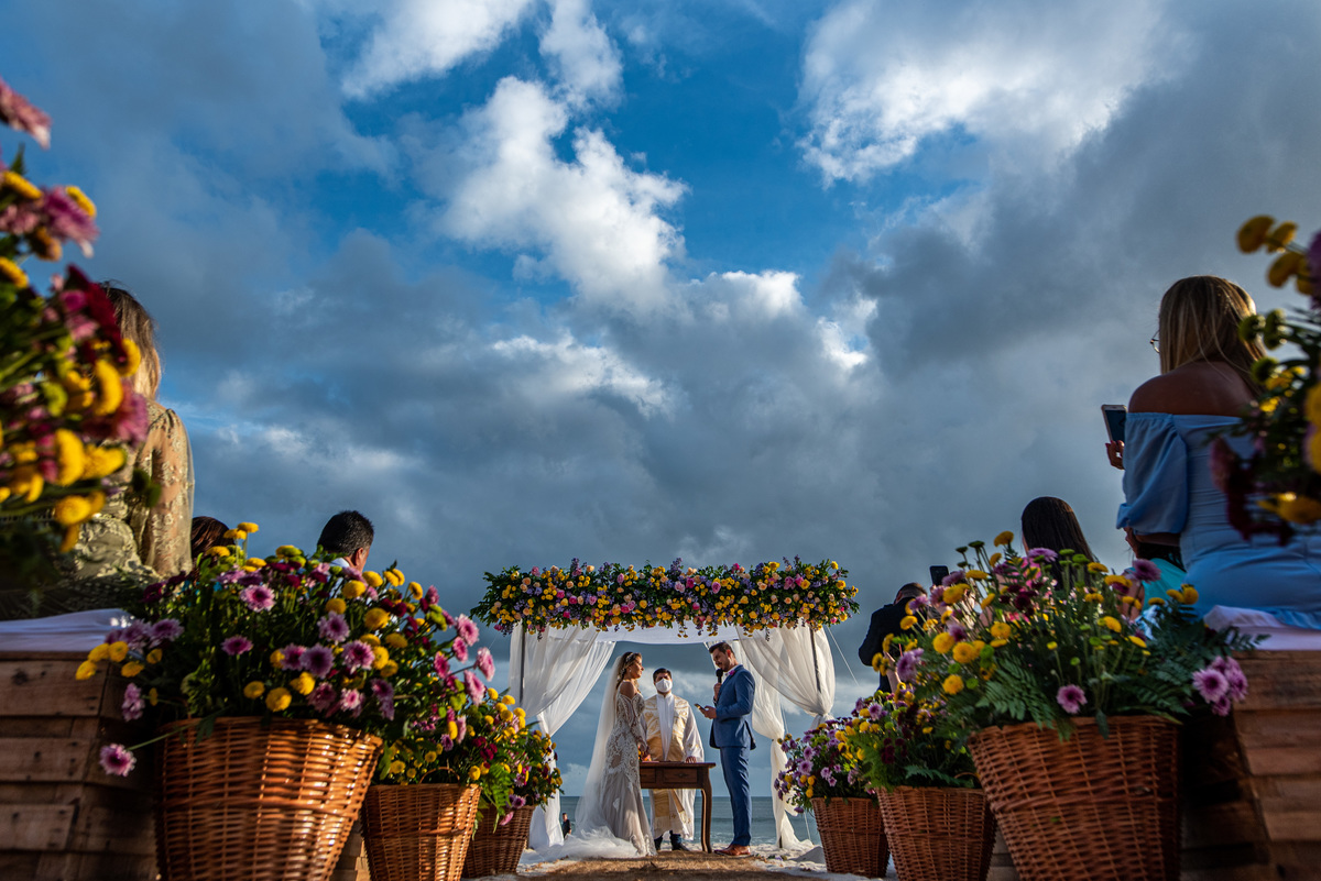 casamento na praia