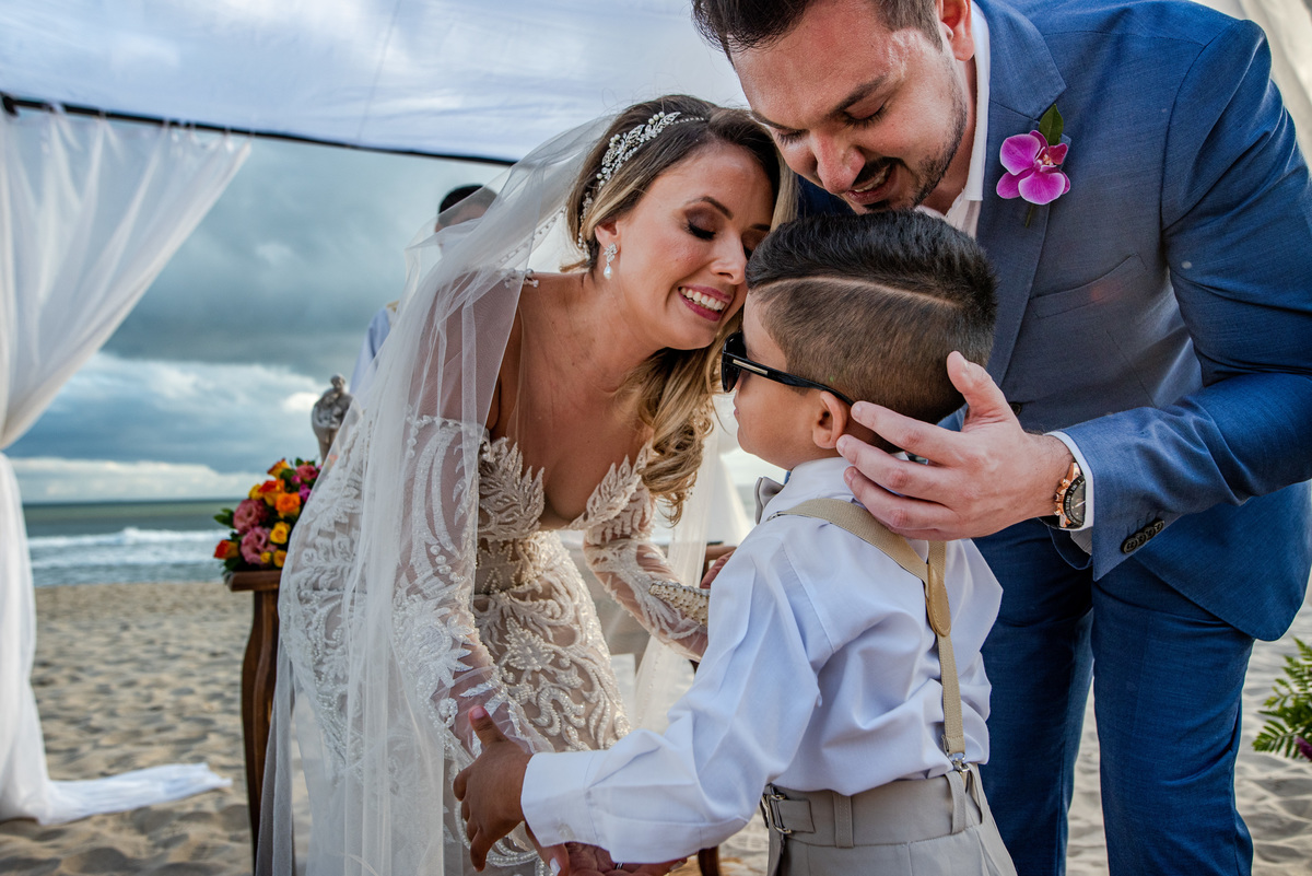 casamento na praia