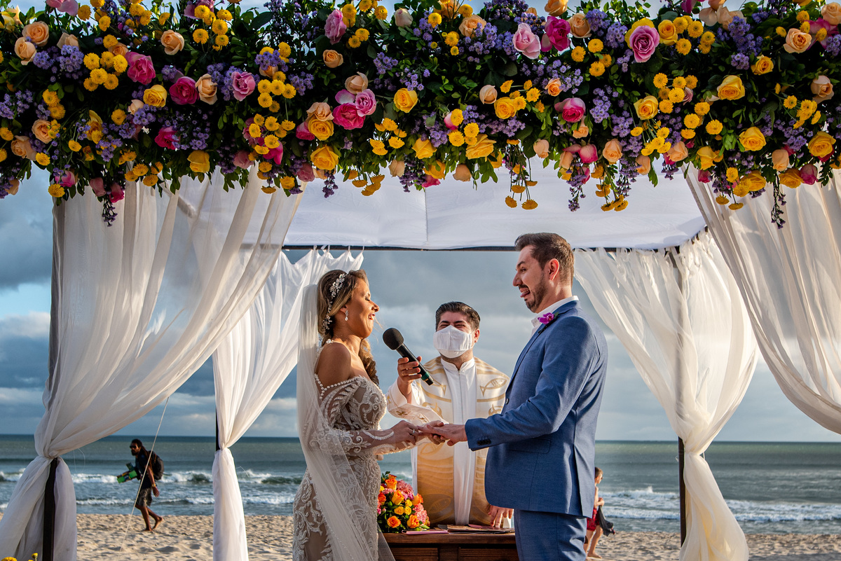 casamento na praia