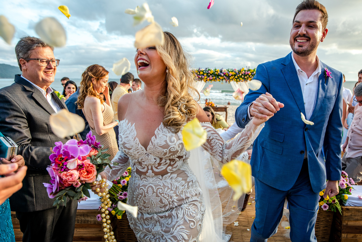 casamento na praia