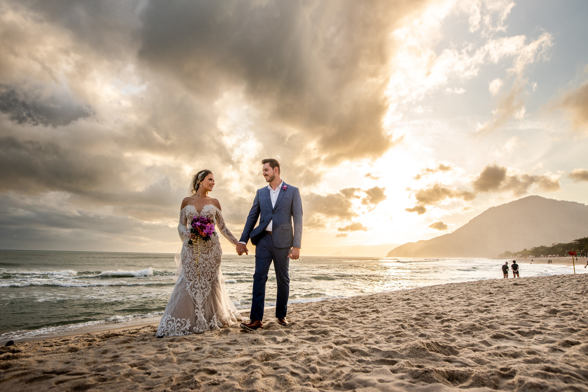 casamento na praia