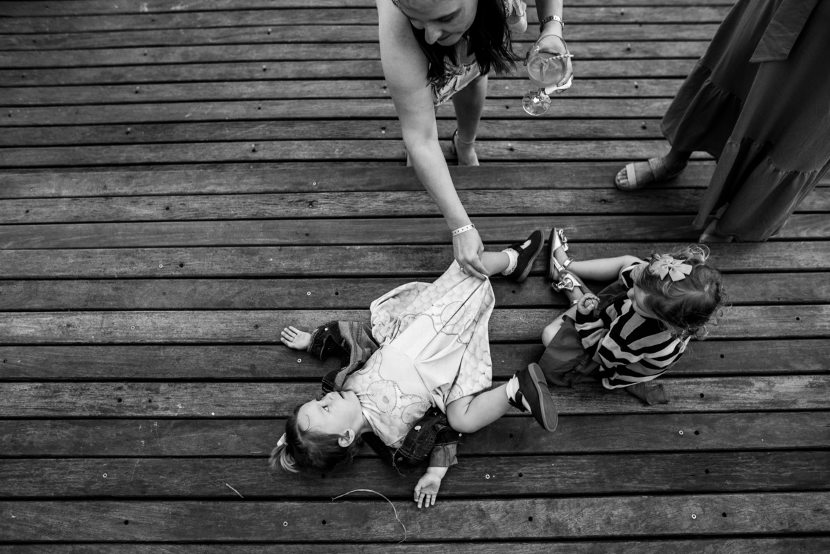 crianças em casamento