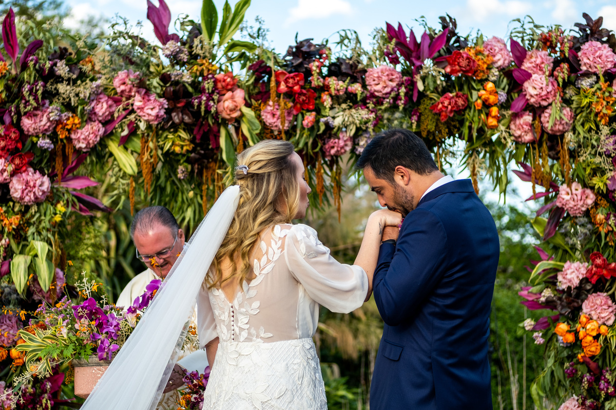 casamento no campo Ribeirão Preto - SP
