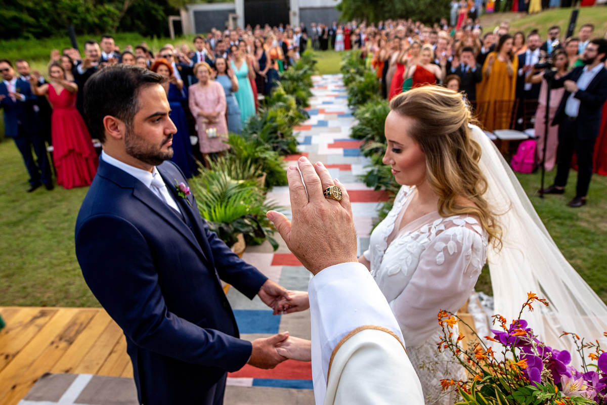 casamento no campo Ribeirão Preto - SP
