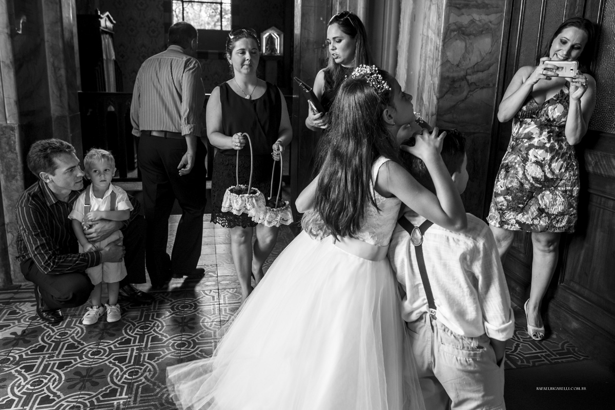 casamento preto e branco