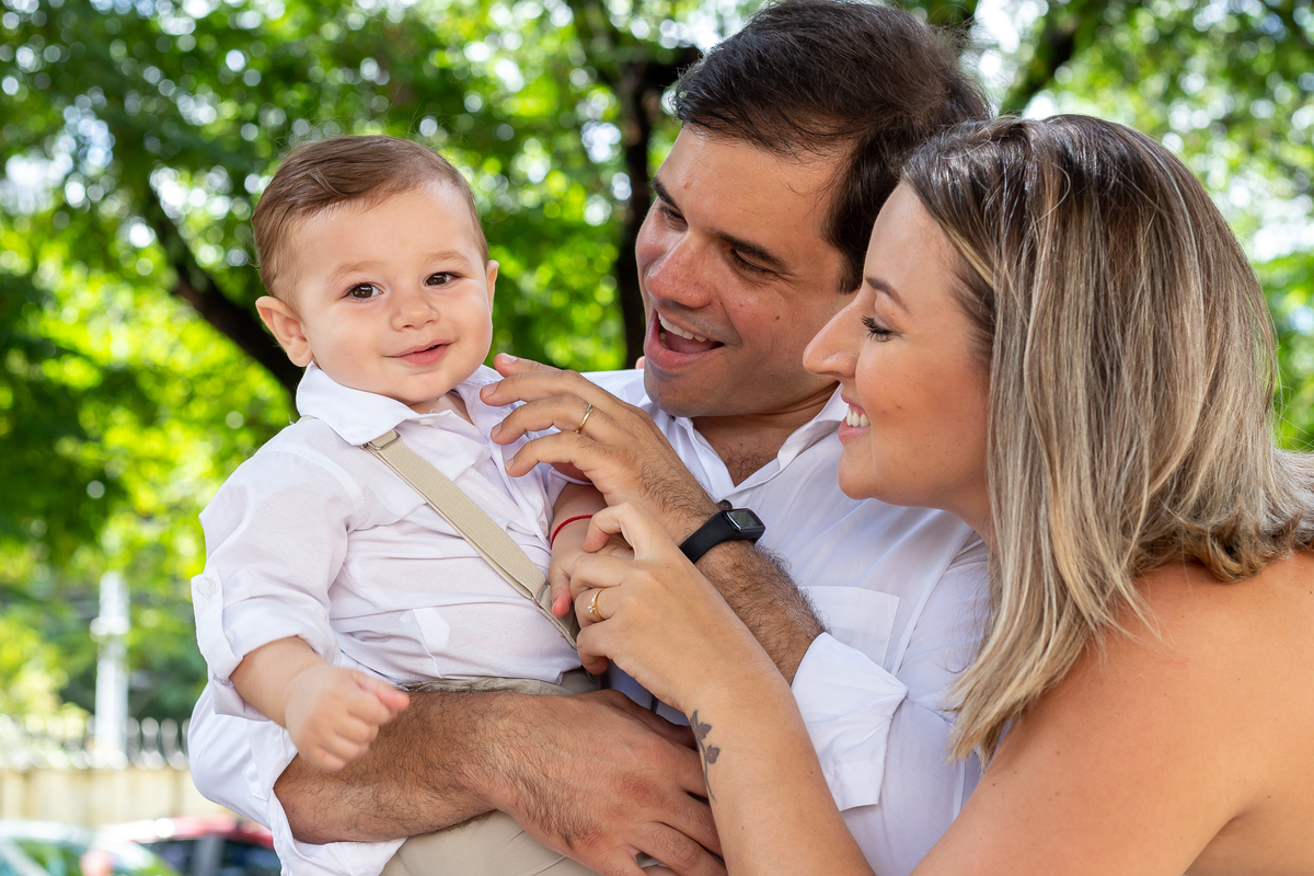Batizado em Fortaleza