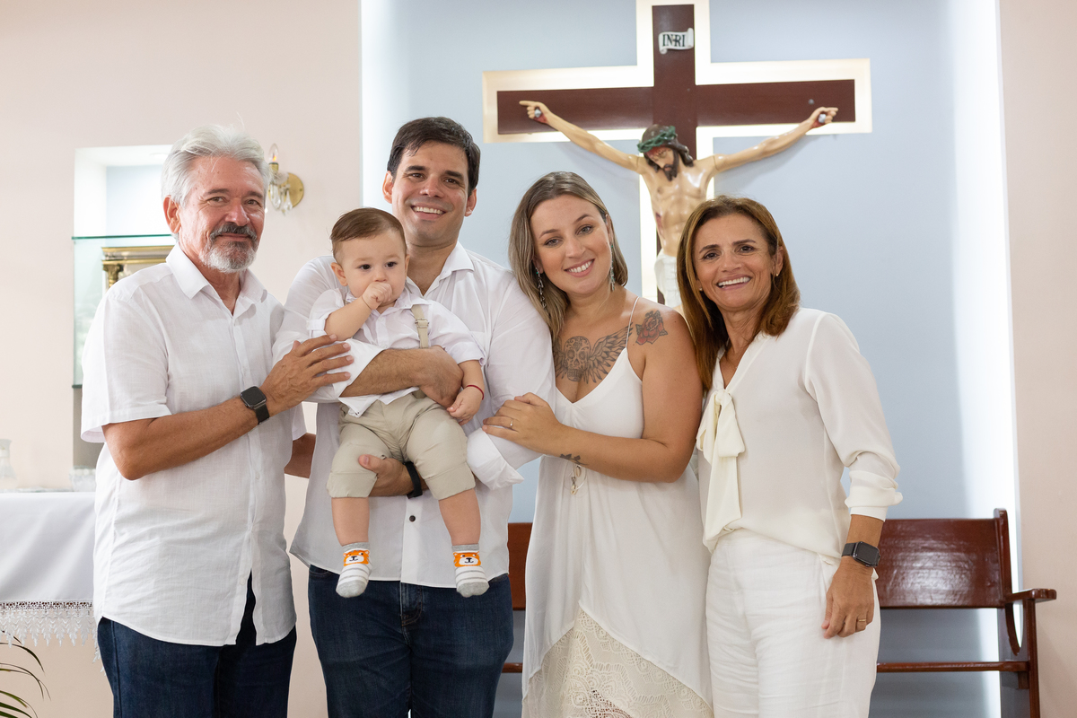 Batizado em Fortaleza