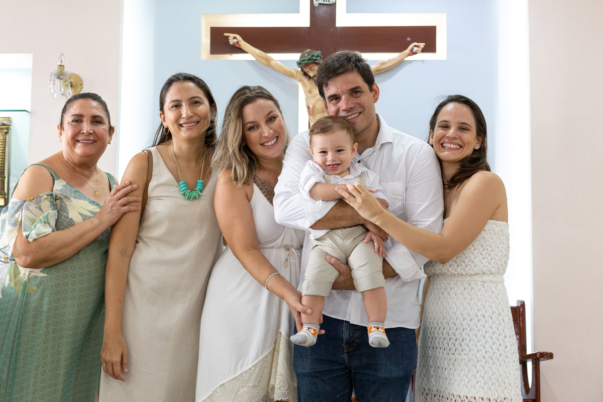 Batizado em Fortaleza