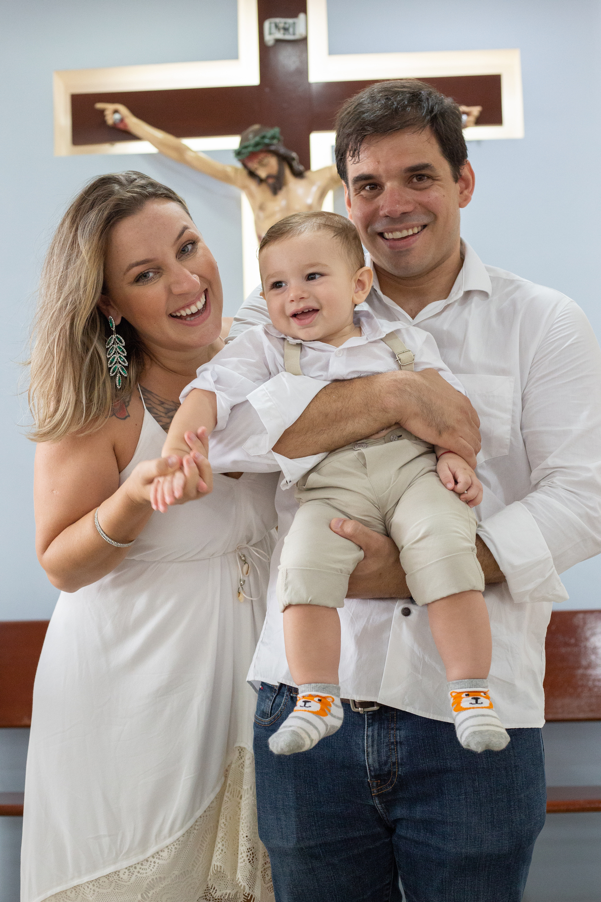 Batizado em Fortaleza