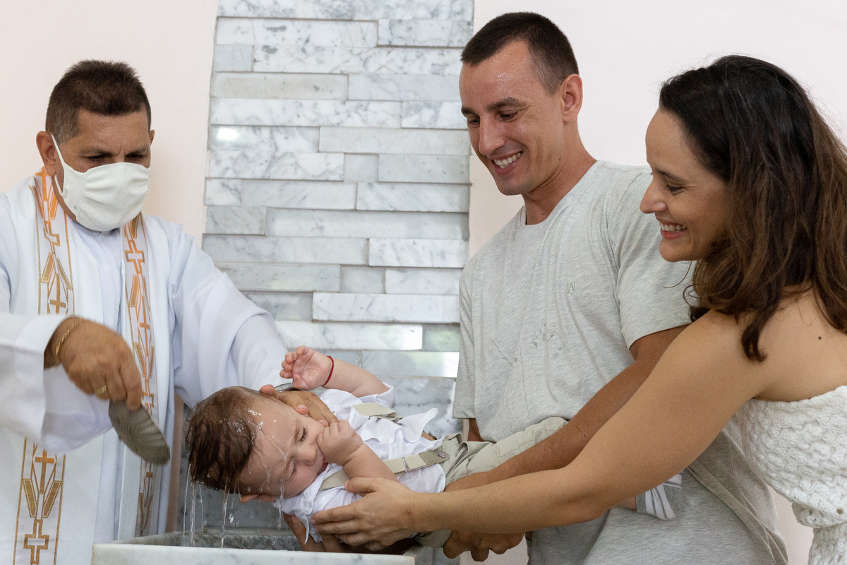 Batizado em Fortaleza
