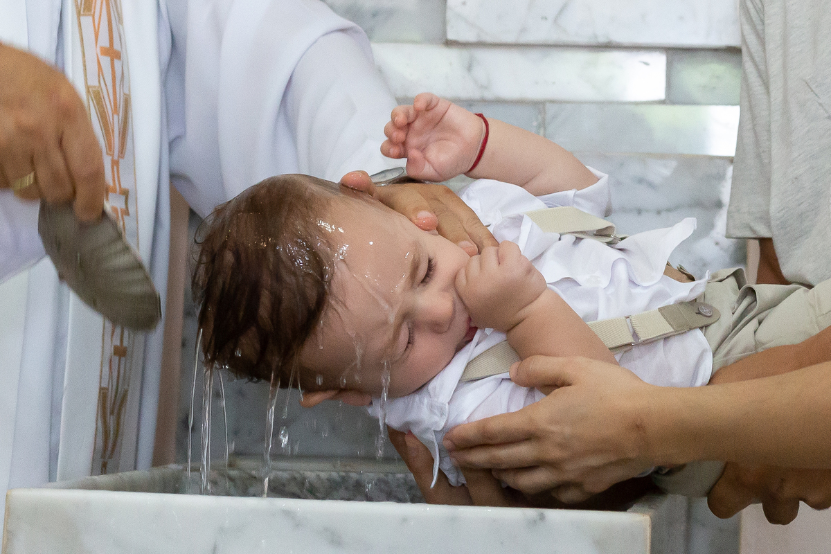 Batizado em Fortaleza