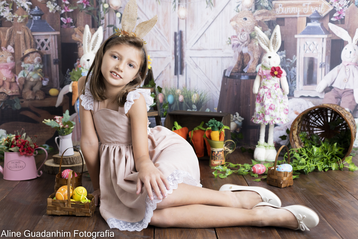 Ensaio fotográfico de Páscoa - Campinas