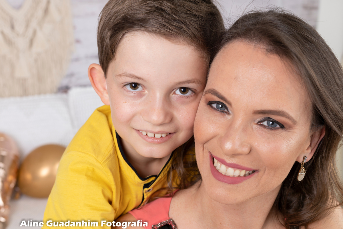 Ensaio dia das Mães