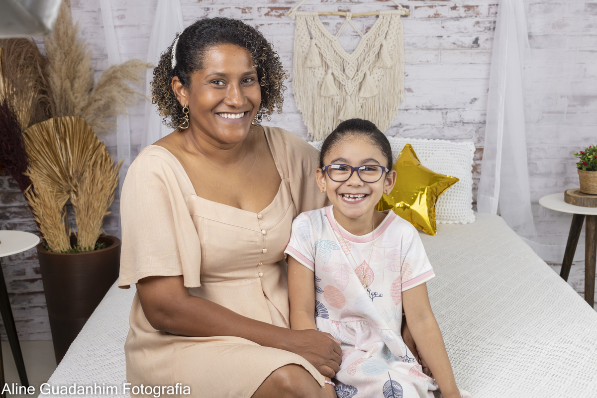 Ensaio fotográfico dia das mães