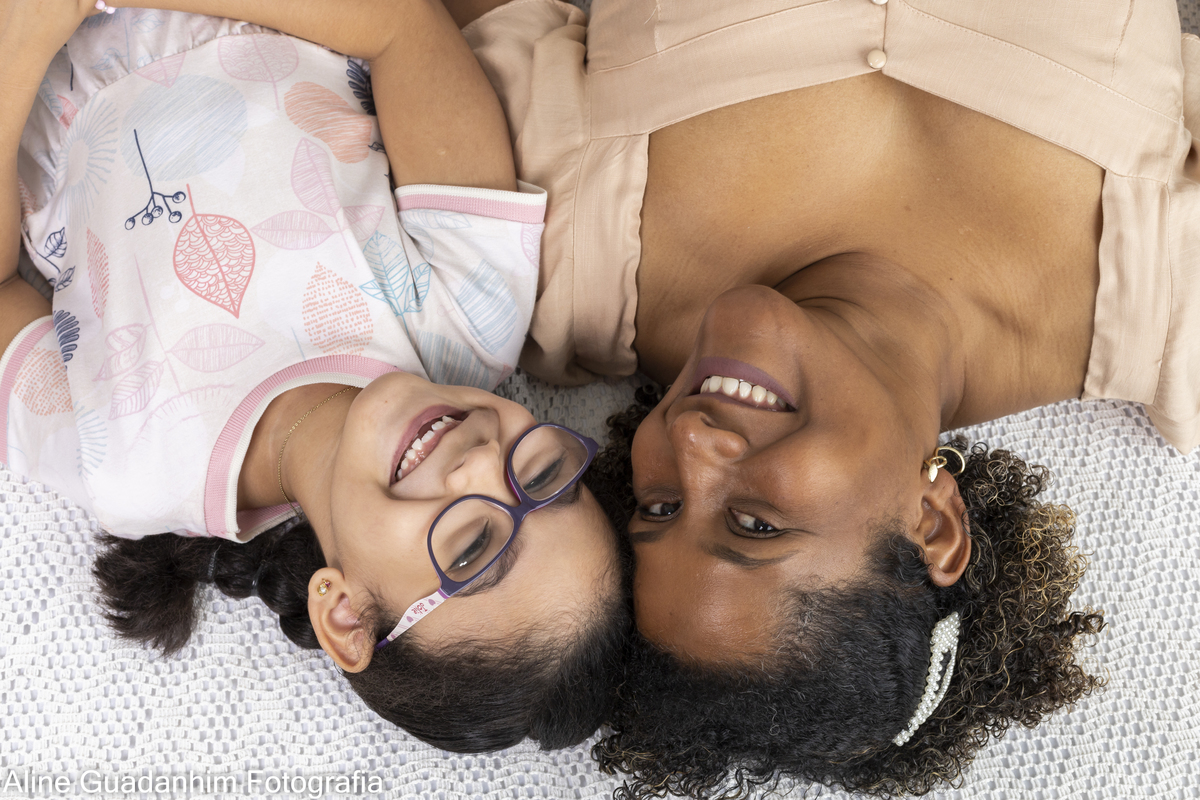 Ensaio fotográfico dia das mães