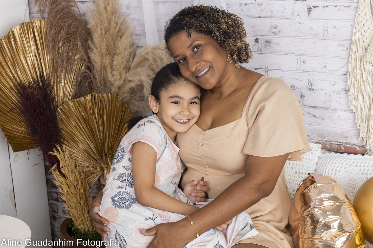 Ensaio fotográfico dia das mães