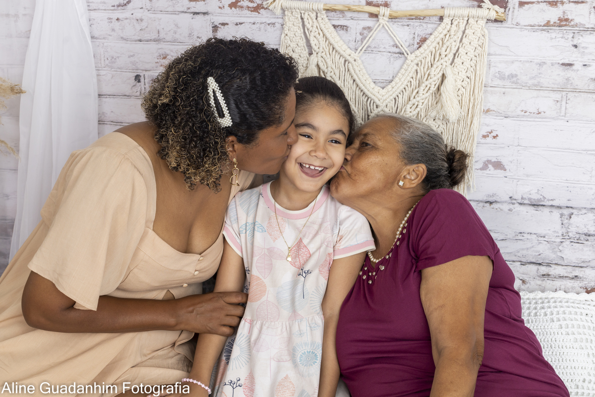 Ensaio fotográfico dia das mães