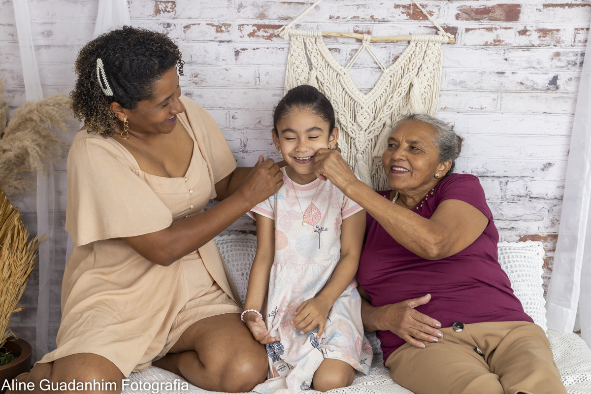 Ensaio fotográfico dia das mães