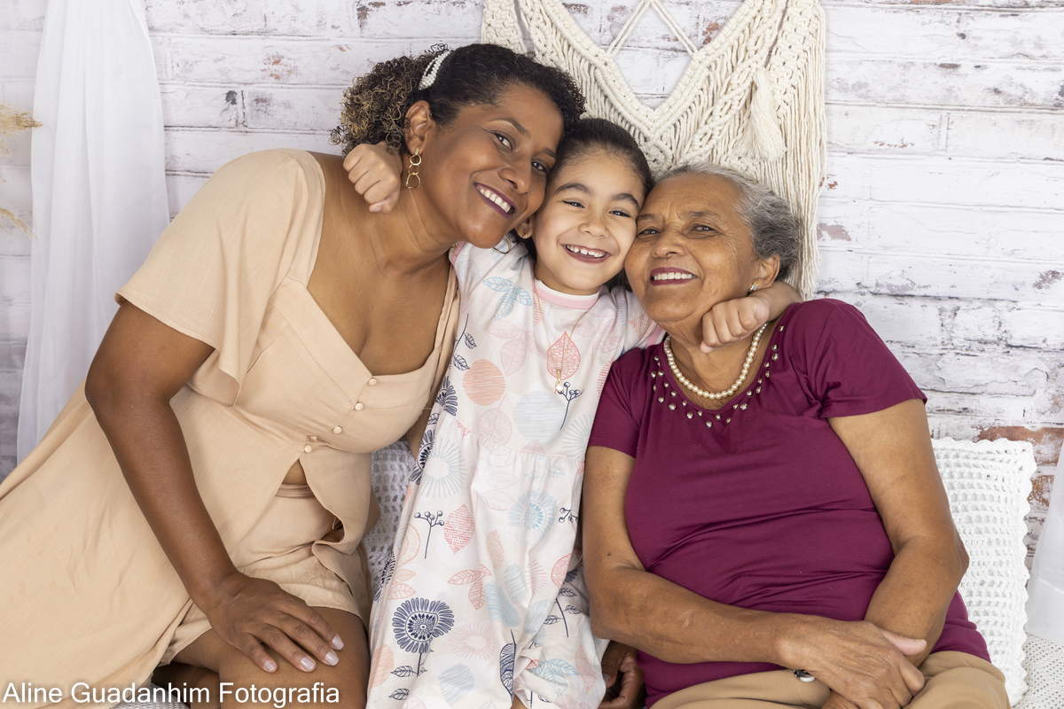 Ensaio fotográfico dia das mães