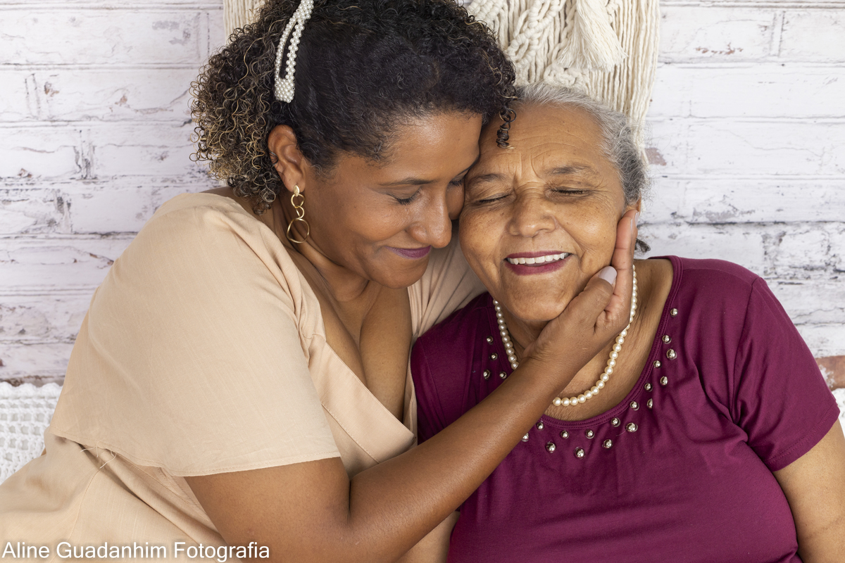 Ensaio fotográfico dia das mães