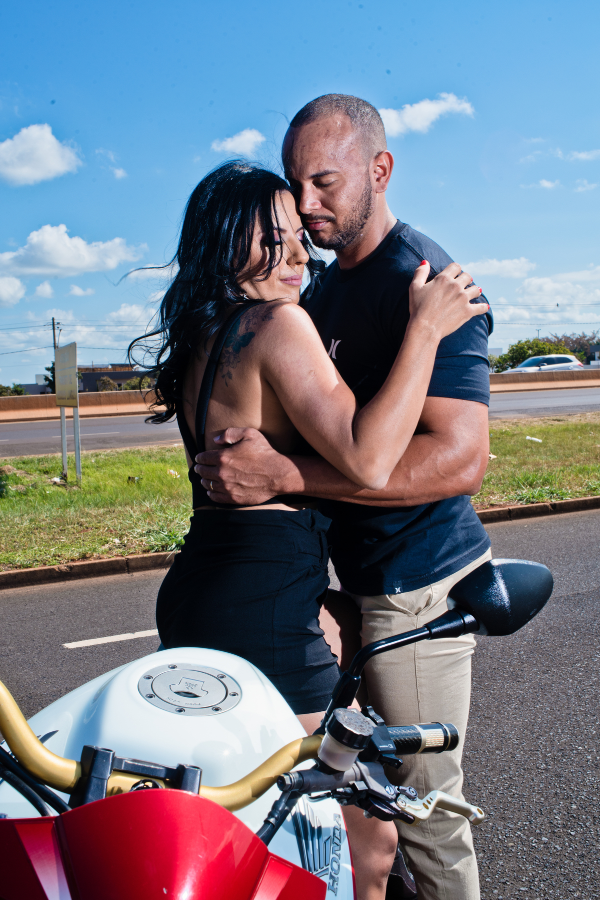 Pre wedding Silmara e Rogerio - fotos de pre casamento em Uberaba Minas Gerais - Guilherme Trindade Fotografia