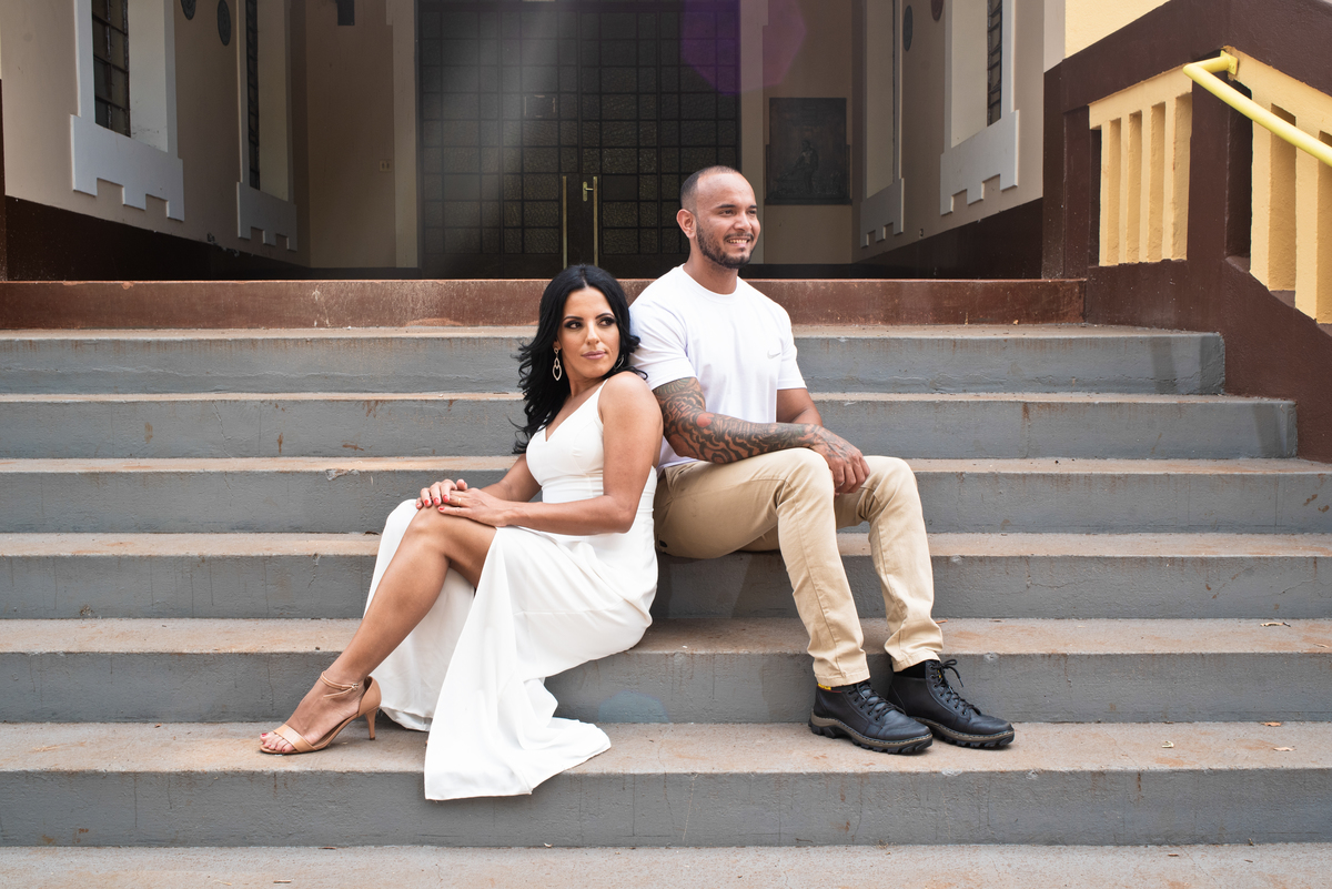 Pre wedding Silmara e Rogerio - fotos de pre casamento em Uberaba Minas Gerais - Guilherme Trindade Fotografia