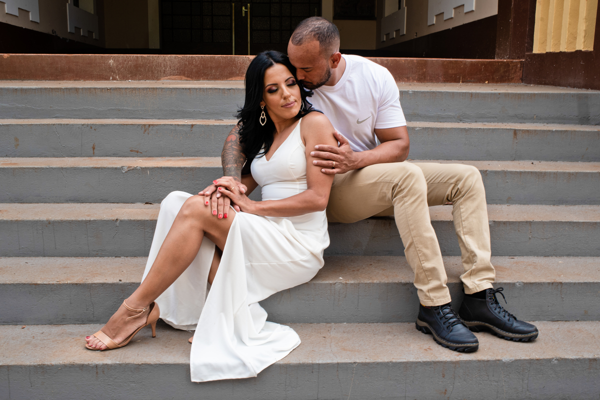 Pre wedding Silmara e Rogerio - fotos de pre casamento em Uberaba Minas Gerais - Guilherme Trindade Fotografia