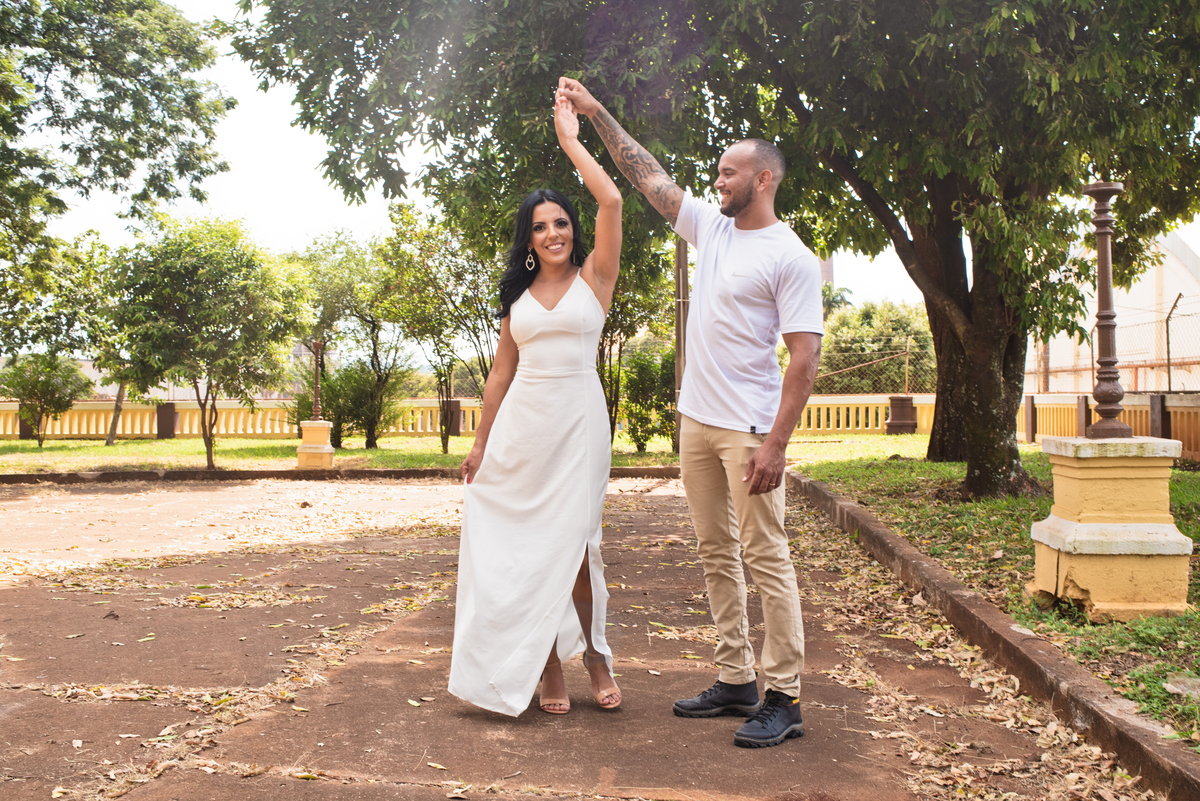 Pre wedding Silmara e Rogerio - fotos de pre casamento em Uberaba Minas Gerais - Guilherme Trindade Fotografia