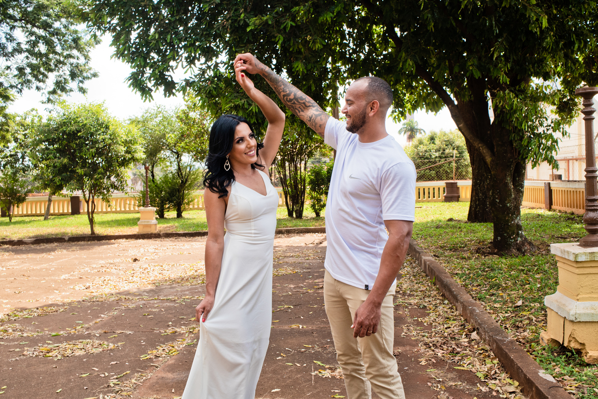 Pre wedding Silmara e Rogerio - fotos de pre casamento em Uberaba Minas Gerais - Guilherme Trindade Fotografia