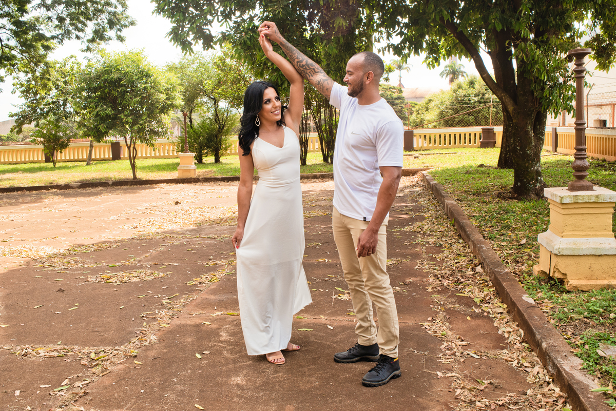 Pre wedding Silmara e Rogerio - fotos de pre casamento em Uberaba Minas Gerais - Guilherme Trindade Fotografia