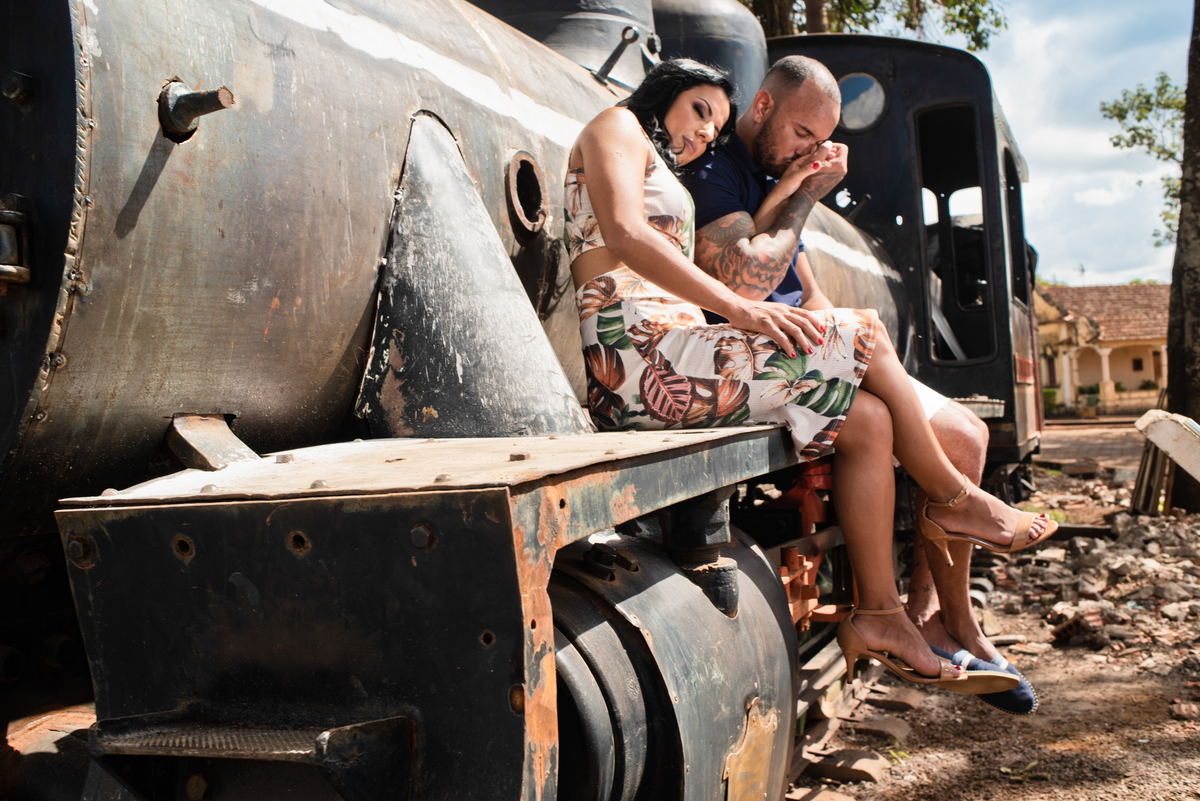 Pre wedding Silmara e Rogerio - fotos de pre casamento em Uberaba Minas Gerais - Guilherme Trindade Fotografia
