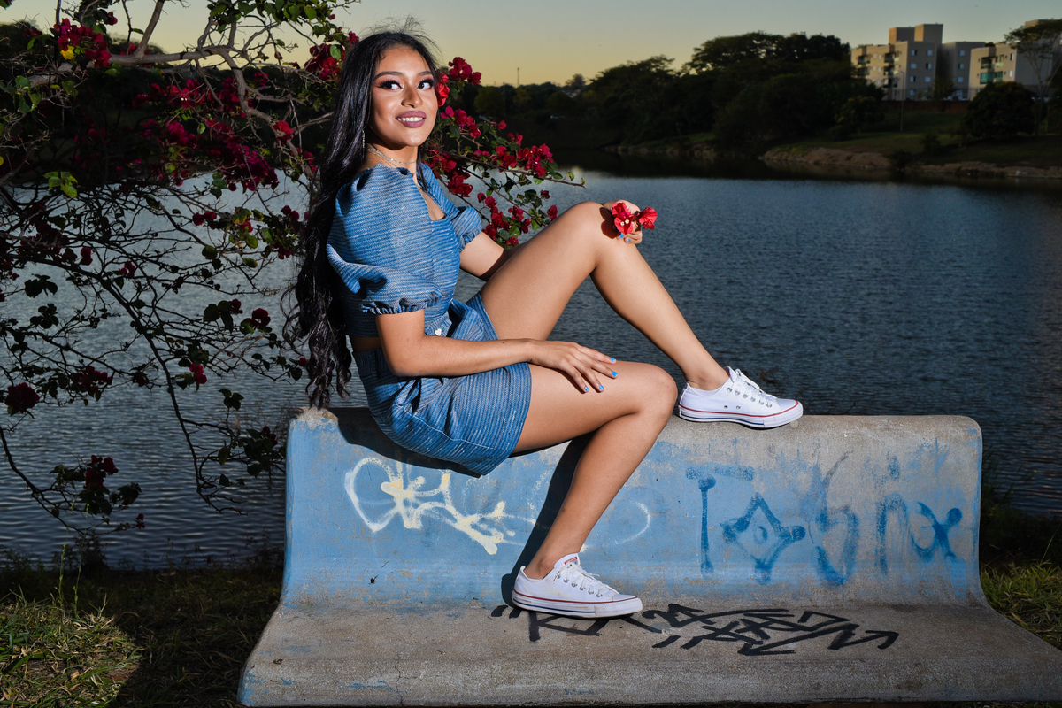 Ensaio Fotografico 15 anos Book Uberaba Minas Gerias Guilherme Trindade Fotografia