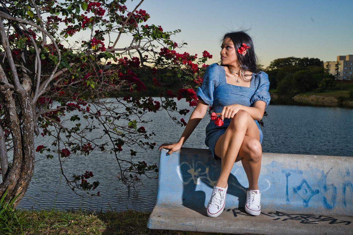 Ensaio Fotografico 15 anos Book Uberaba Minas Gerias Guilherme Trindade Fotografia