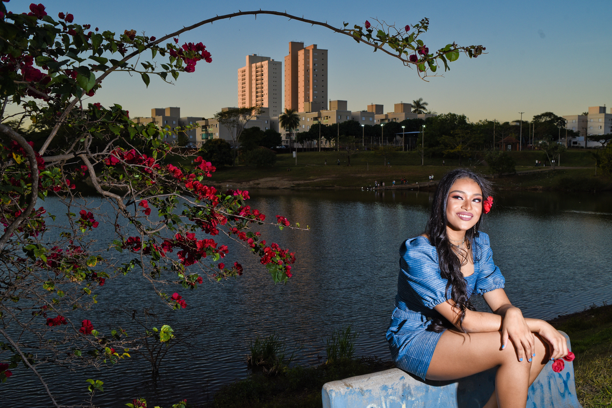 Ensaio Fotografico 15 anos Book Uberaba Minas Gerias Guilherme Trindade Fotografia