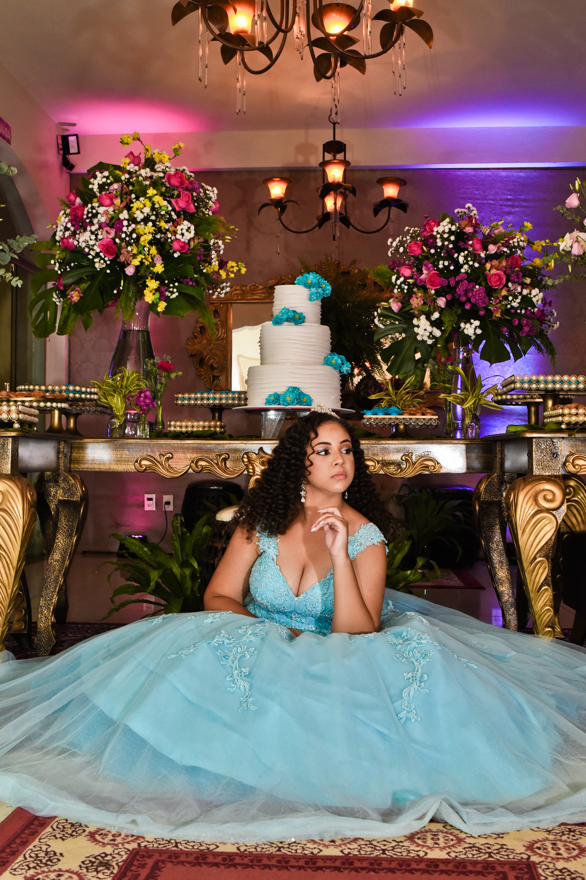 15 anos Alice - Fotos da festa de 15 anos em Uberaba Alice - Fotos Guilherme Trindade