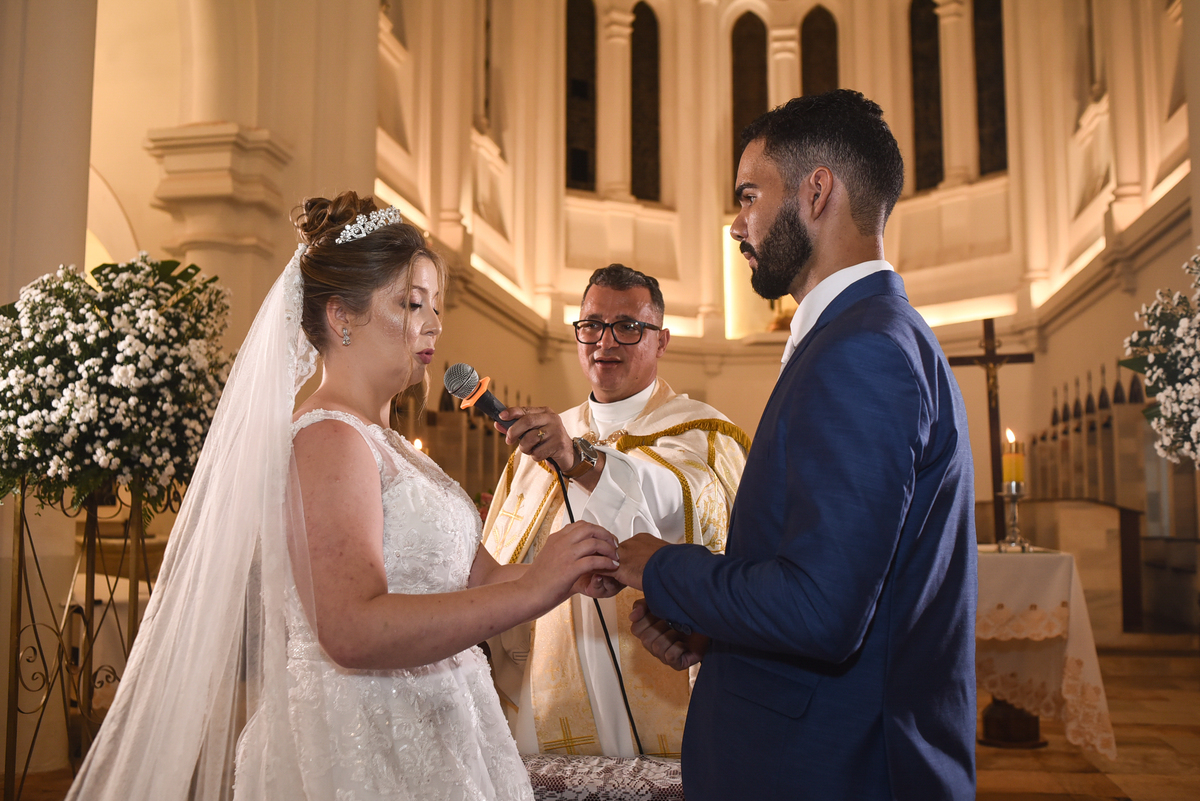 Fotos casamento Leonardo e Tatiana - Guilherme Trindade Fotografia Uberaba