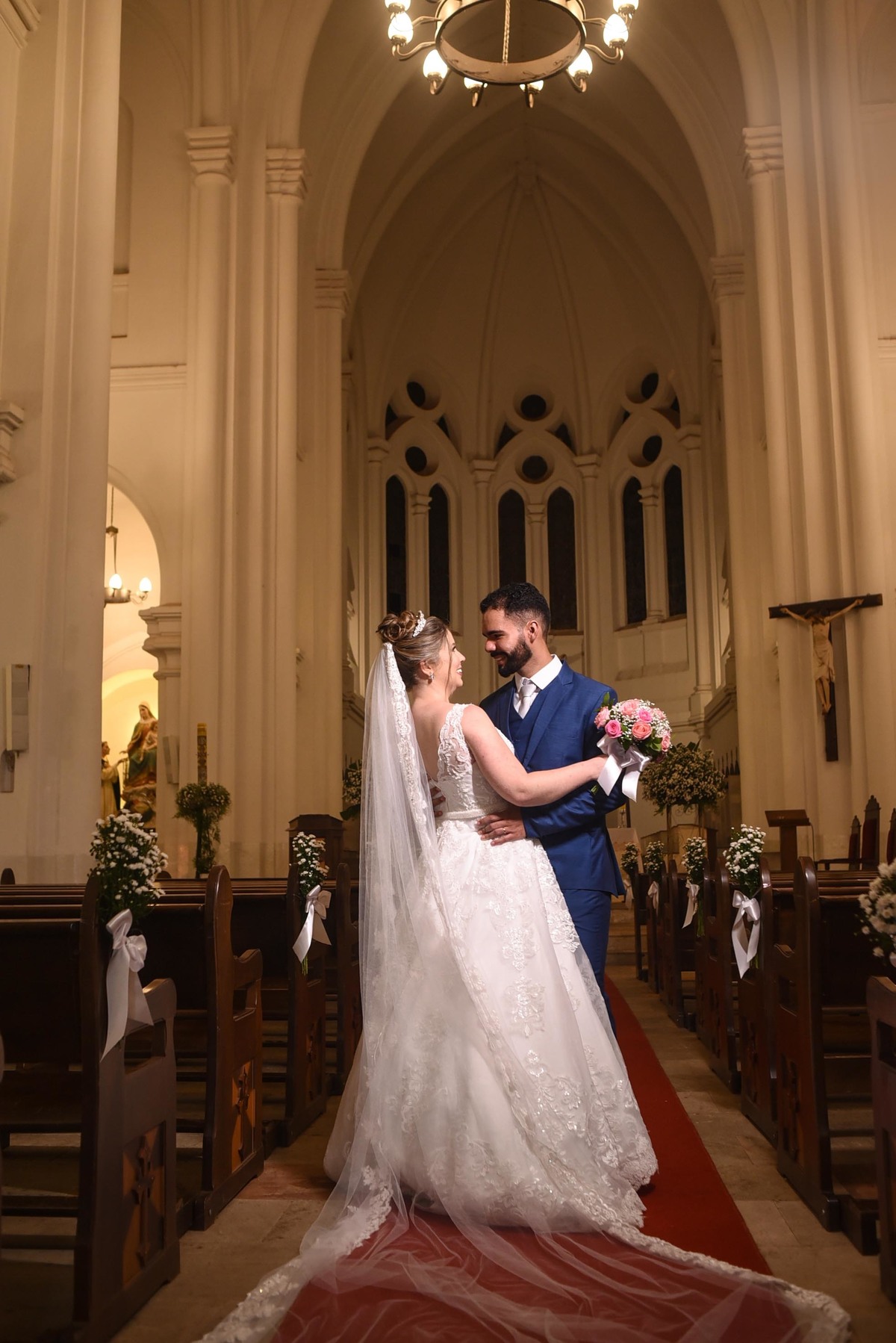 Fotos casamento Leonardo e Tatiana - Guilherme Trindade Fotografia Uberaba