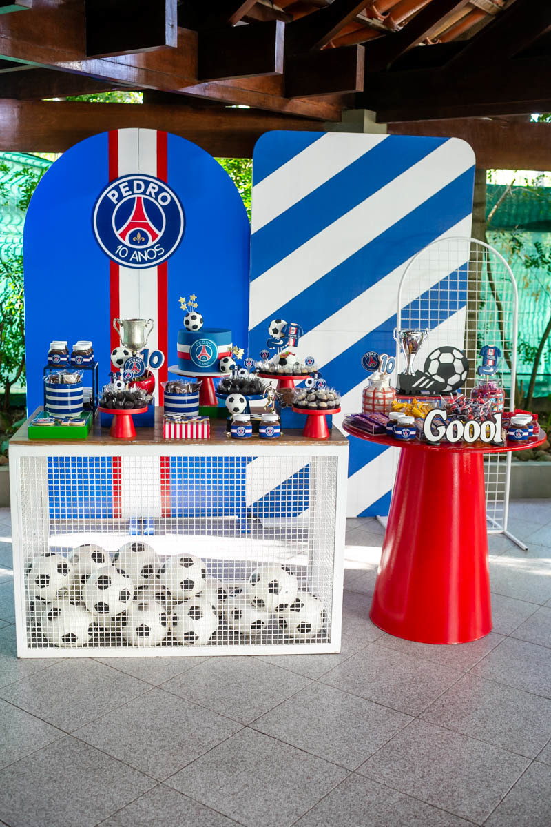 Festa infantil, futebol, rio de janeiro