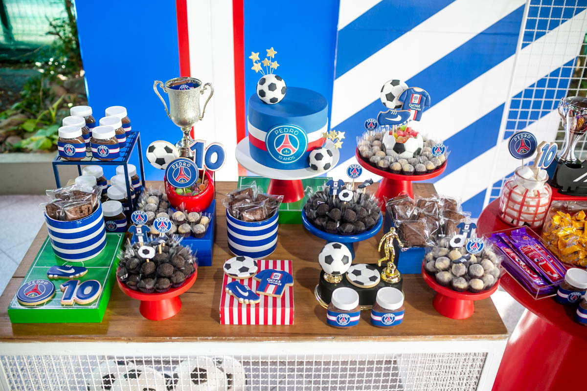 Festa infantil, futebol, rio de janeiro