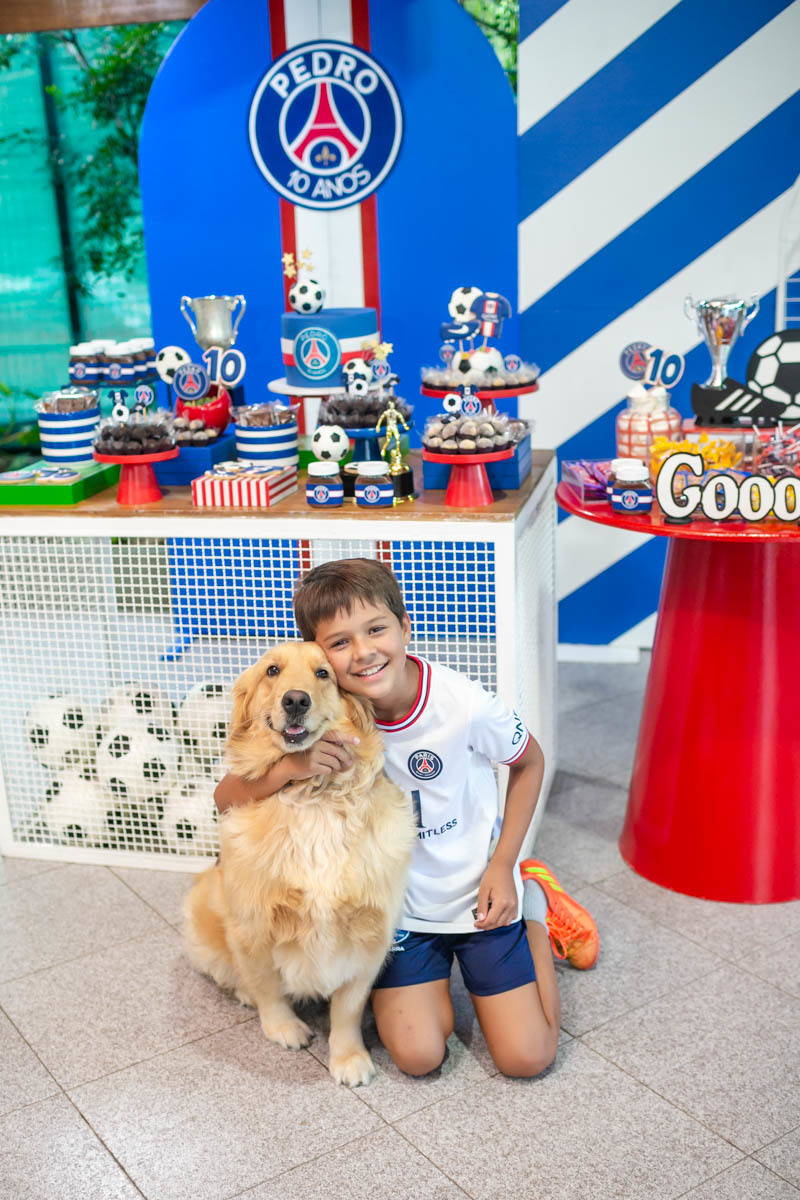Festa infantil, futebol, rio de janeiro