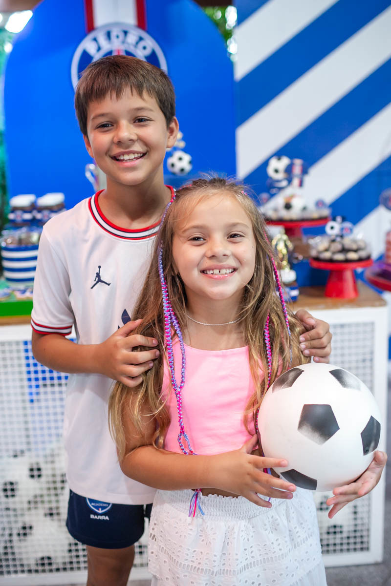 Festa infantil, futebol, rio de janeiro