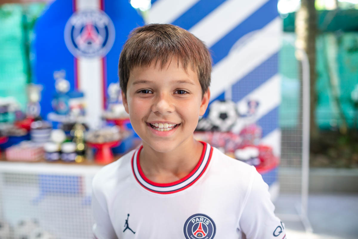 Festa infantil, futebol, rio de janeiro