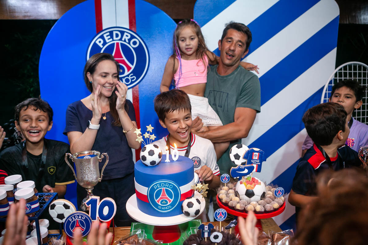 Festa infantil, futebol, rio de janeiro