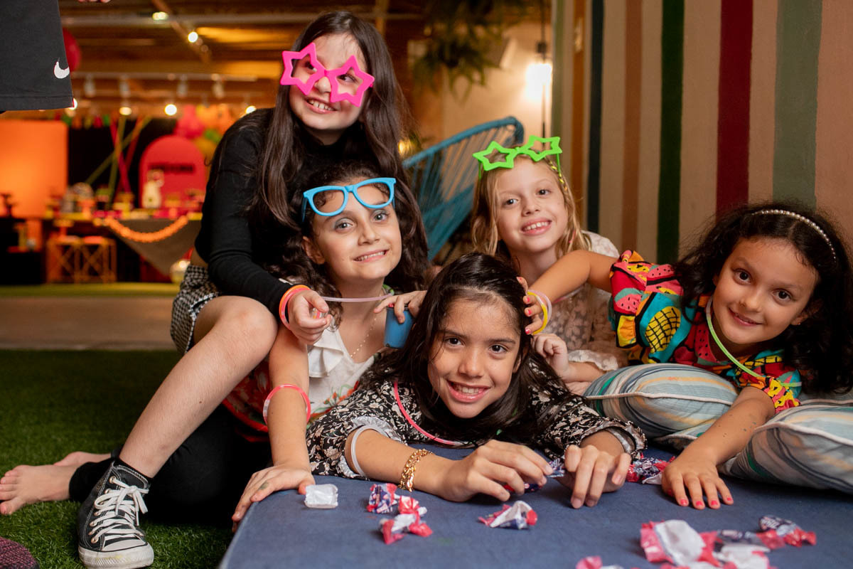 festa Infantil, Espaço Aldeia, Festa Neon, Rio de Janeiro