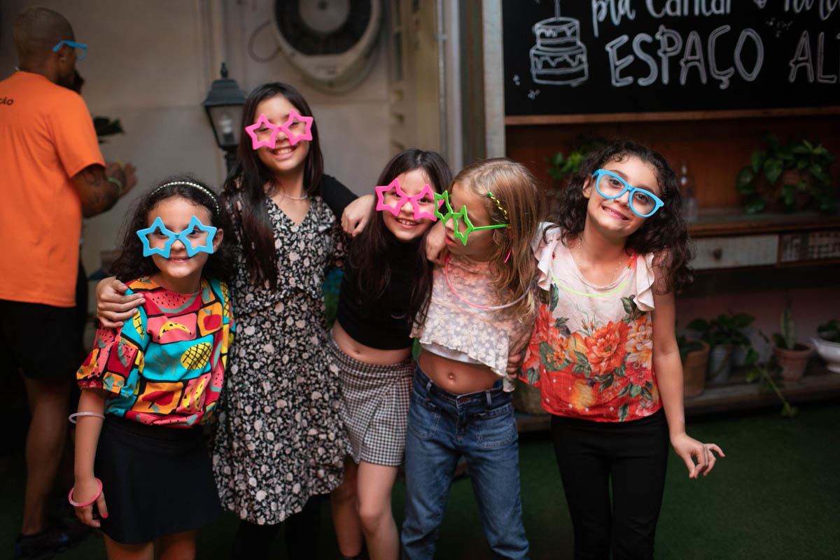 festa Infantil, Espaço Aldeia, Festa Neon, Rio de Janeiro