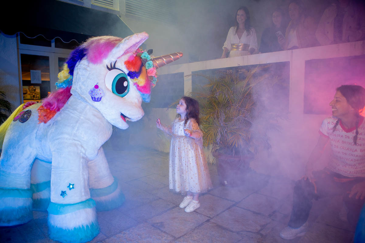 festa infantil, arco-íris, colorido, golf club, Dona Araanha, Rio de Janeiro