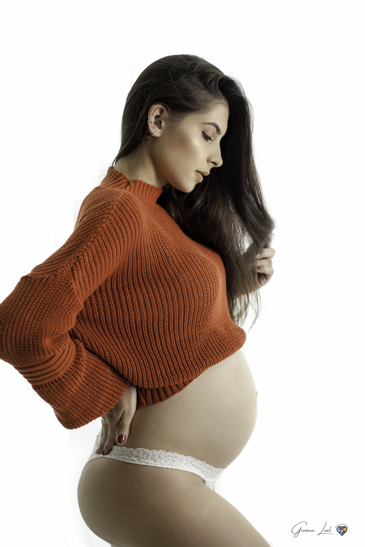 Gestante Amanda, Piracicaba SP