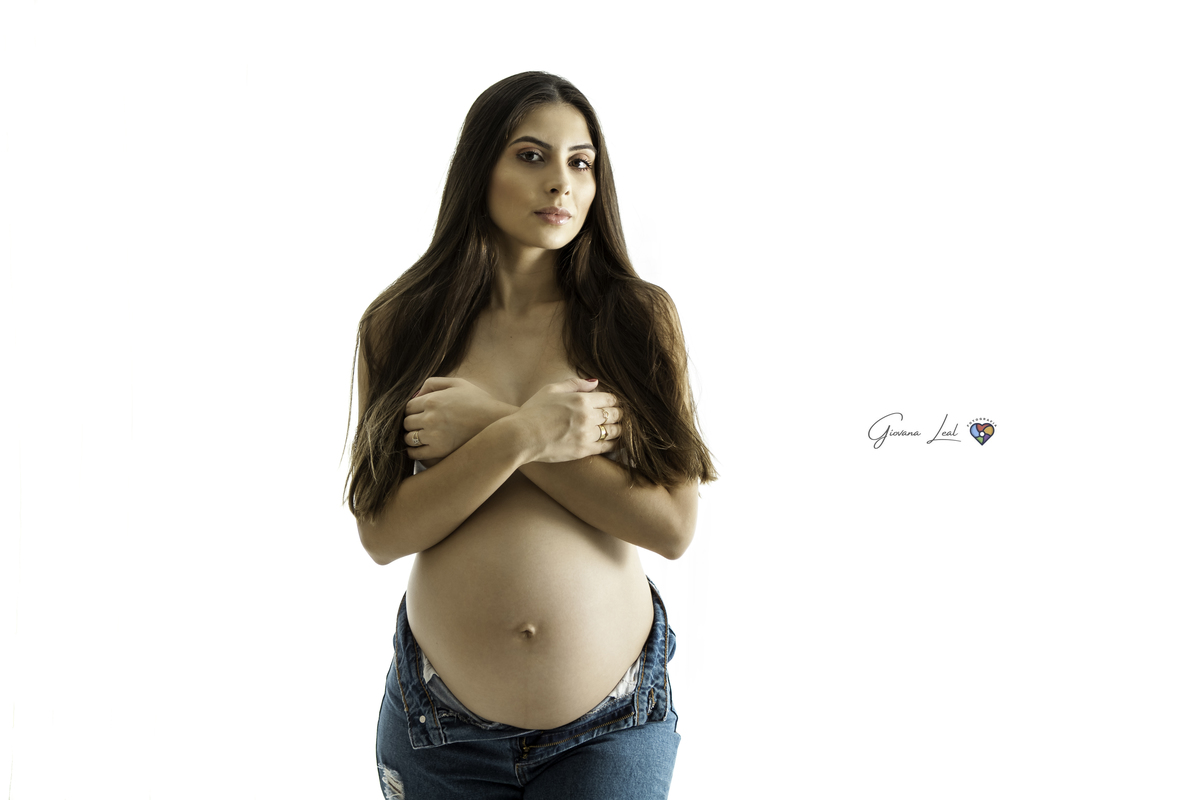 Gestante Amanda, Piracicaba SP